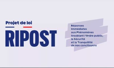 500€ cannabis fine and RIPOST project