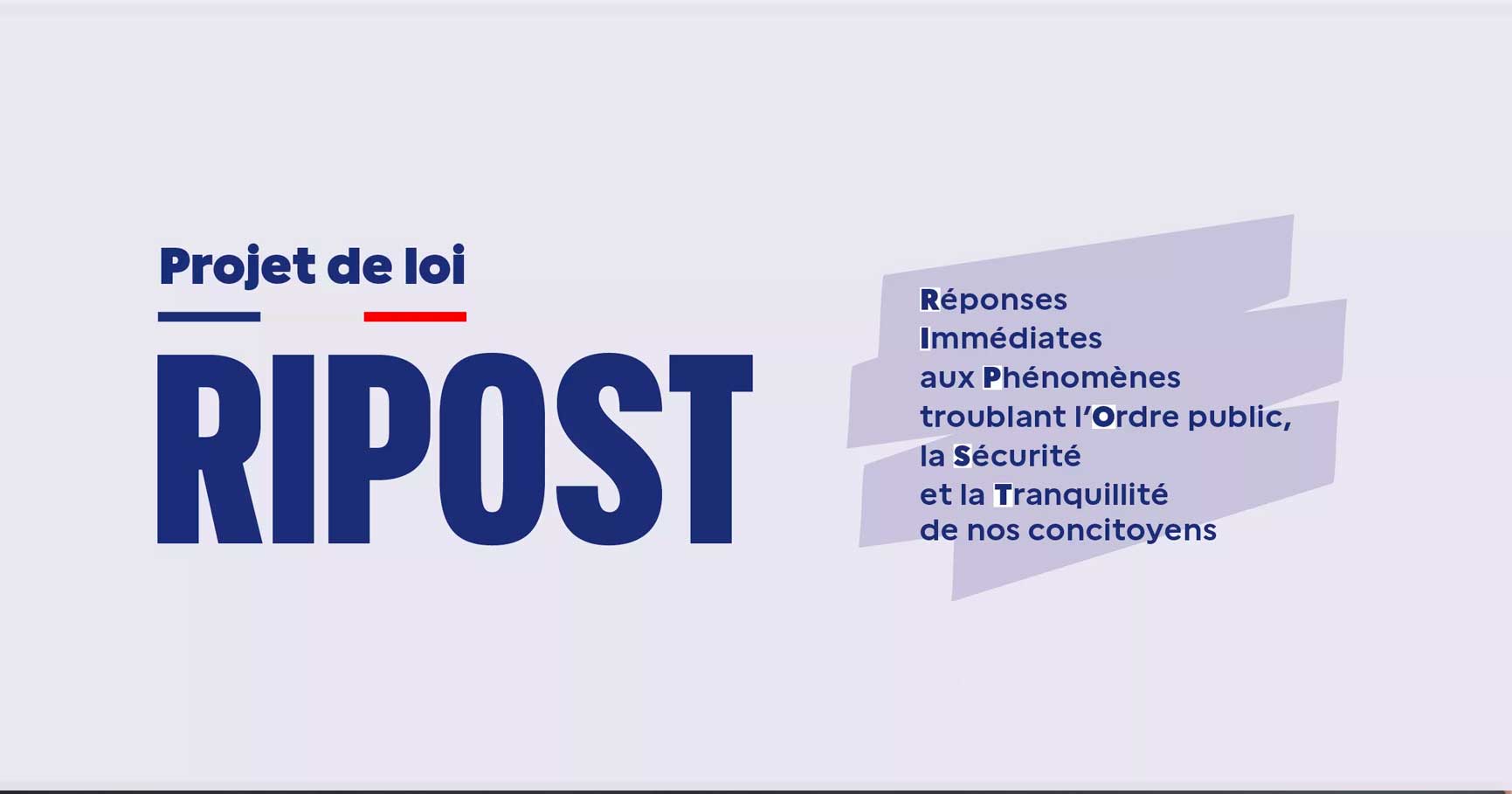 500€ cannabis fine and RIPOST project