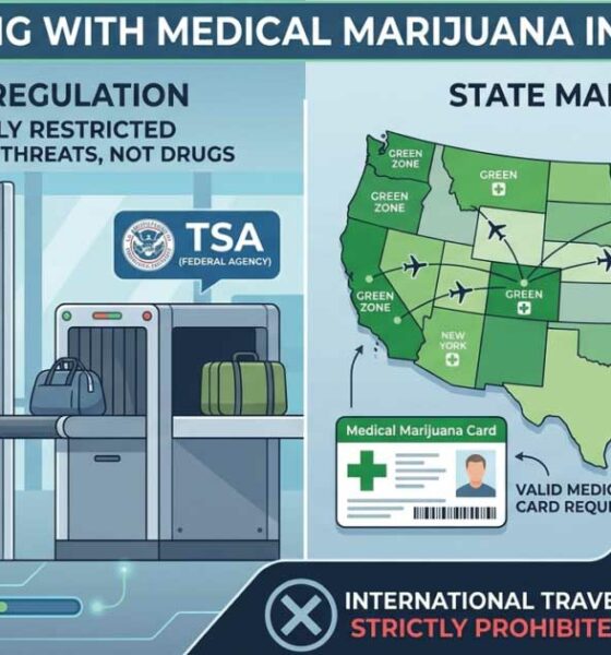 Flying cannabis in the U.S.