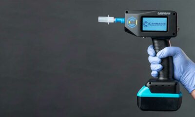 Cannabix, breath THC detector