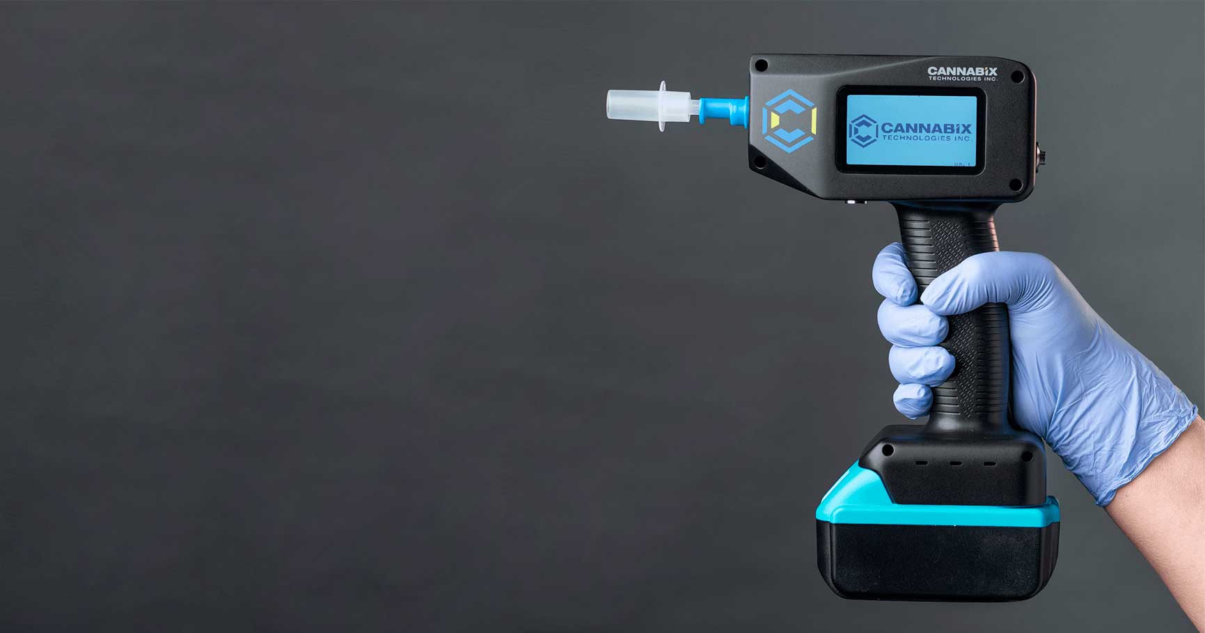 Cannabix, breath THC detector