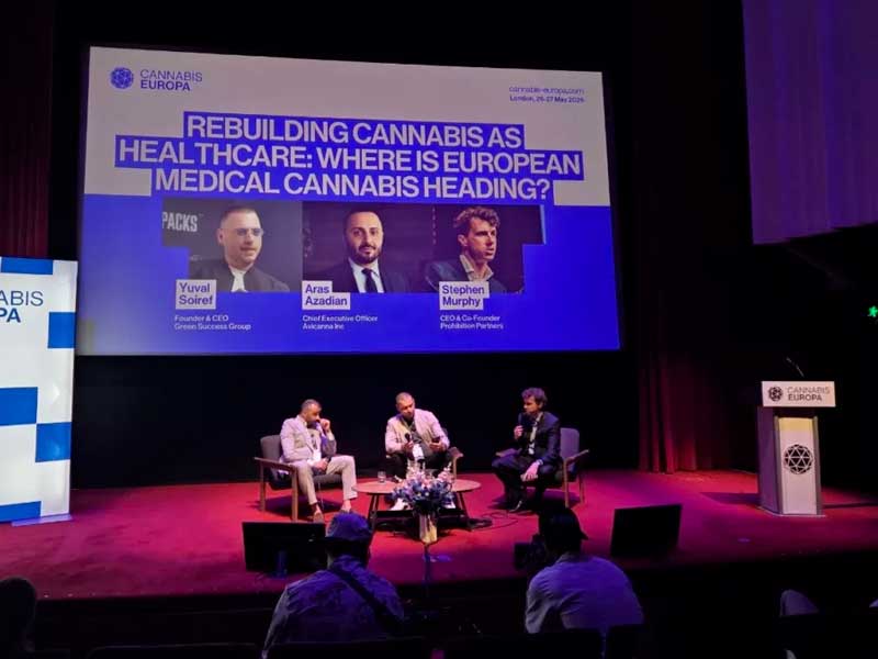 Conference "Redefining cannabis as healthcare"