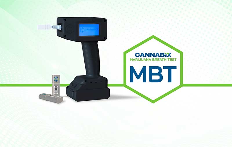 Le Cannabix, un détecteur de THC dans l'haleine