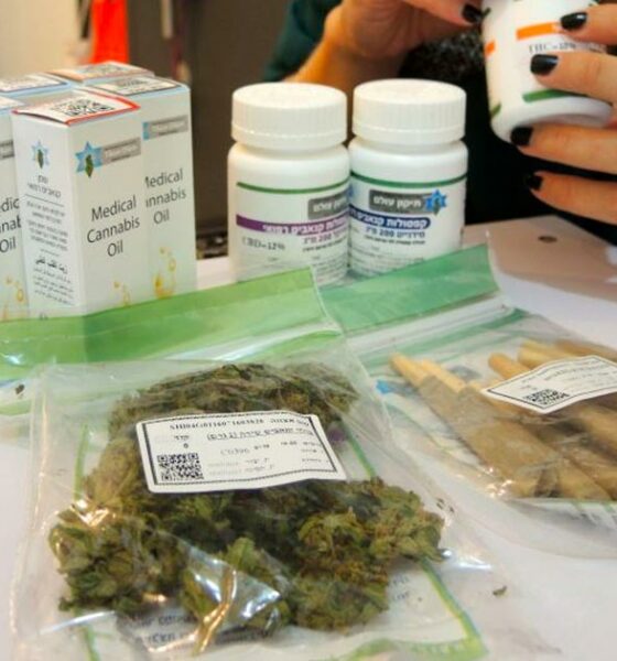 Forme fumée de cannabis médical en Israel