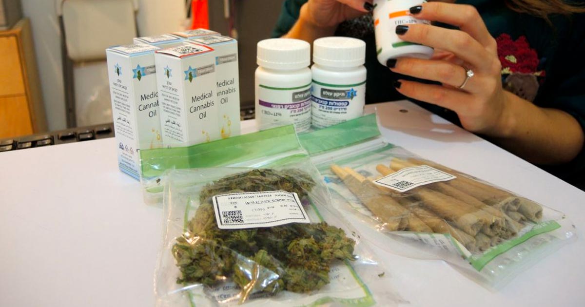 Forme fumée de cannabis médical en Israel