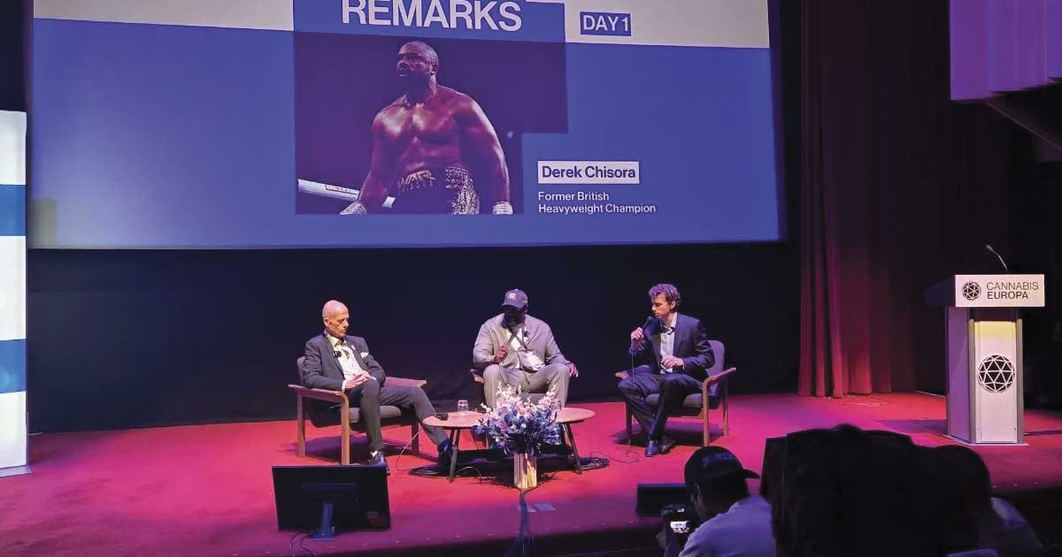 Opening of Cannabis Europa London 2026