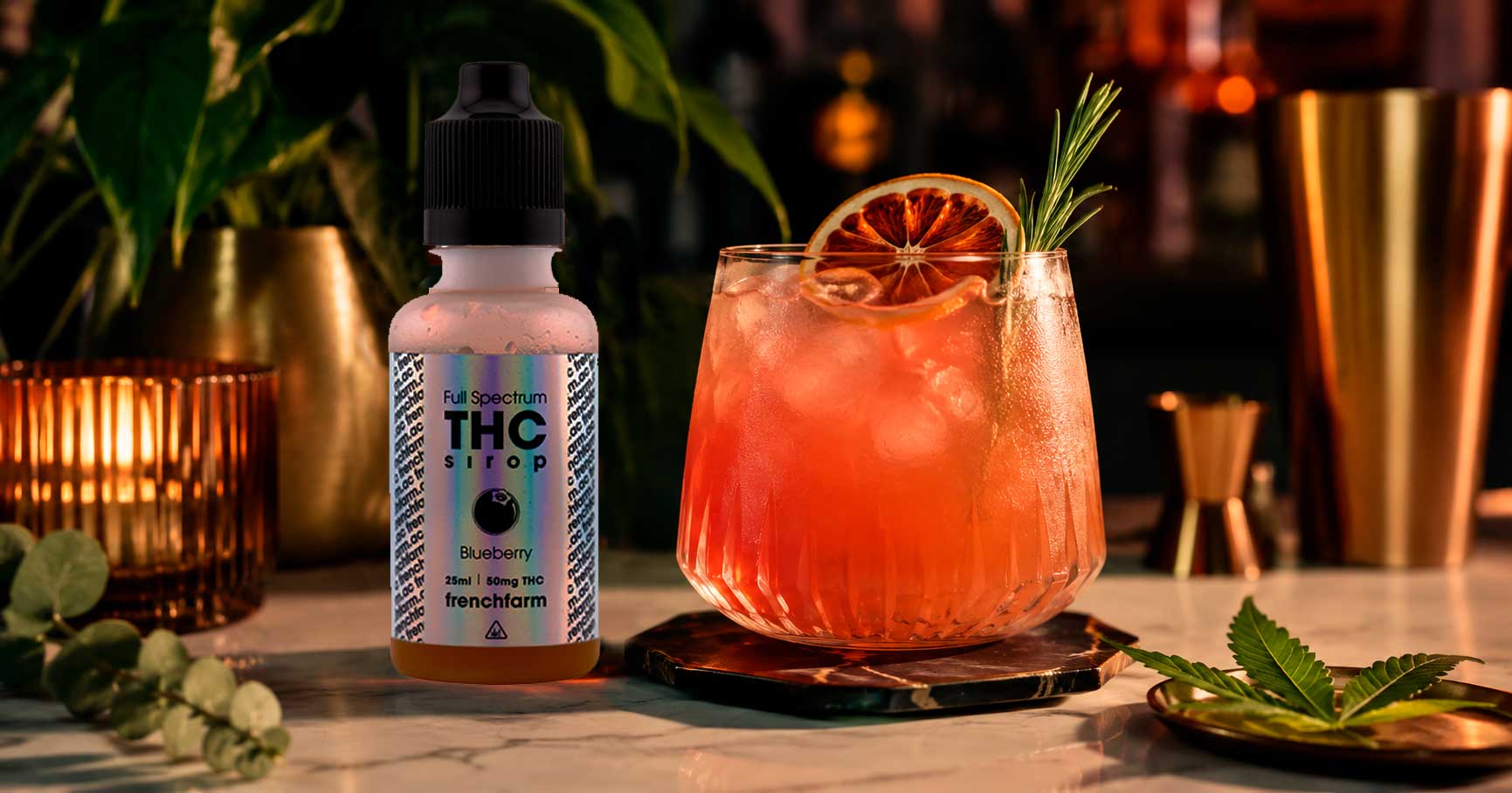 Sirop THC FrenchFarm