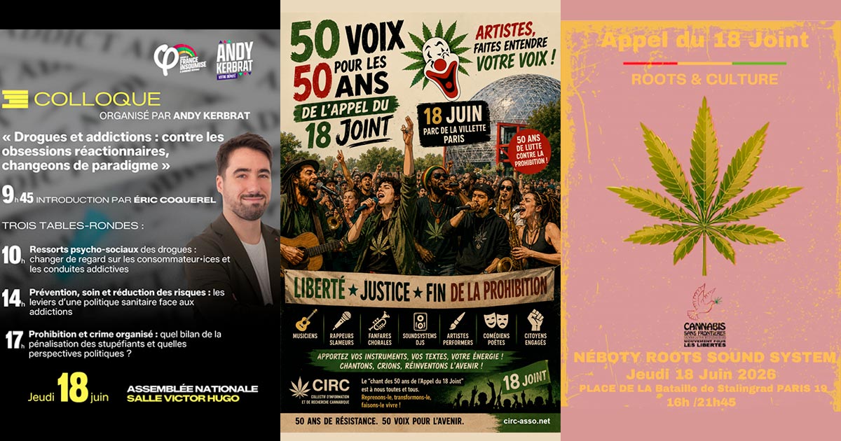 Appel du 18 joint 2026