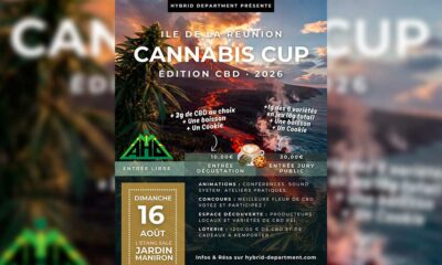 CBD Cannabis Cup in Réunion in August 2026