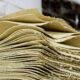 Fibres de chanvre dans le papier recyclé