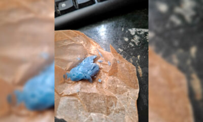 Blue hash at PINACA
