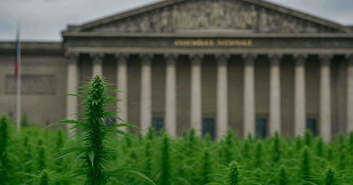 Marché du CBD en France 2026