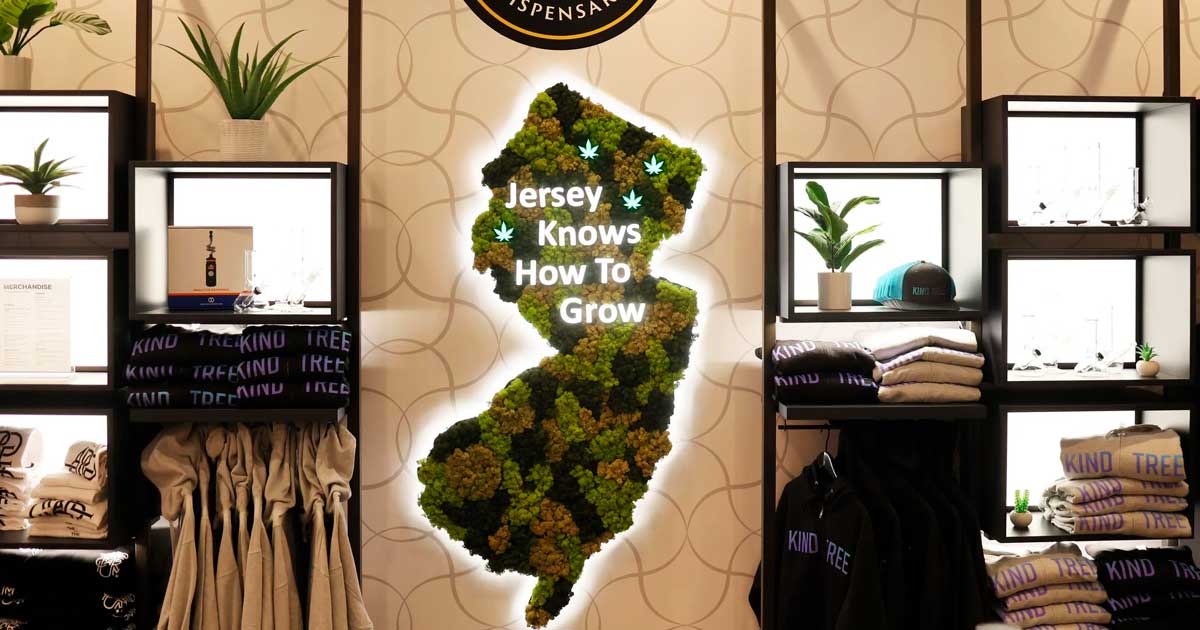 Dispensaires de cannabis au New Jersey