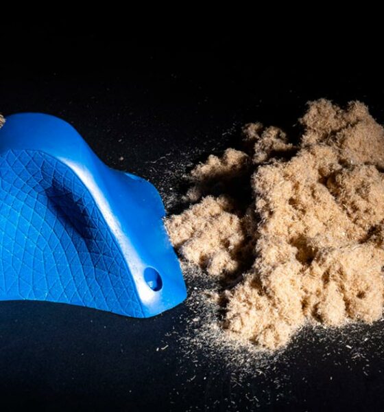 Hemp climbing holds from Ino Holds