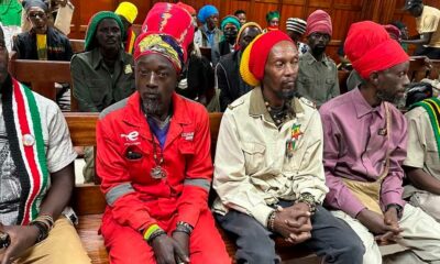 Rastas from Kenya