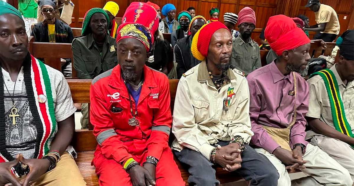 Rastas du Kenya