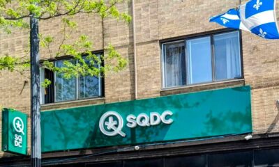 Cannabis sales at the SQDC in 2025