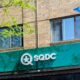 Cannabis sales at the SQDC in 2025