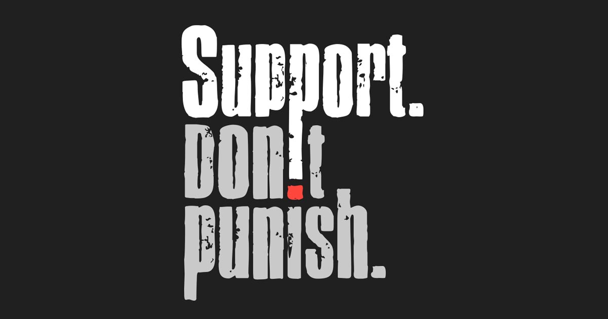 Support don't punish 2026