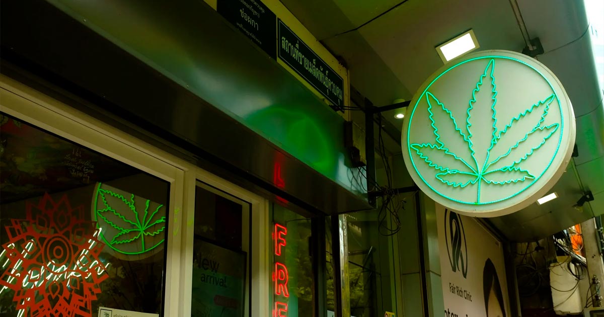 Nouvelles règles plus strictes pour les magasins de cannabis en Thaïlande