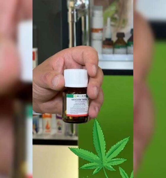 Ordonnance de cannabis médical en Ukraine