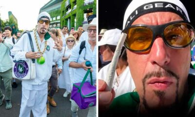 Ali G at Wimbledon