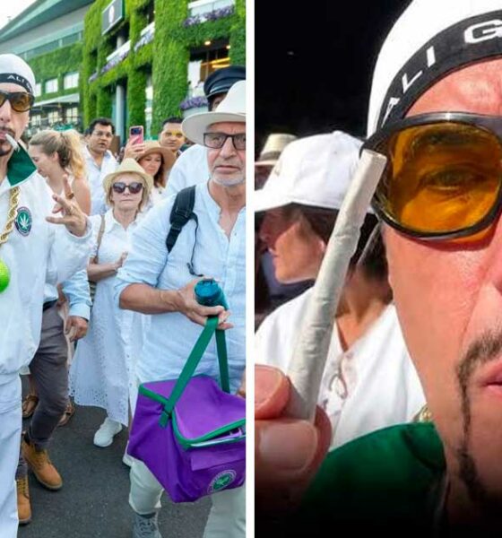 Ali G at Wimbledon