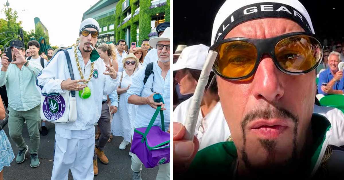 Ali G à Wimbledon