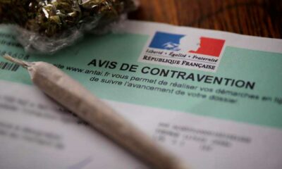 Amende cannabis à 500€