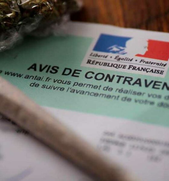 €500 fine for cannabis possession