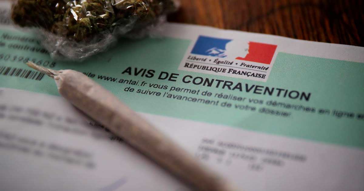 €500 fine for cannabis possession