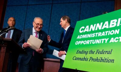 Projet de légalisation du cannabis aux Etats-Unis