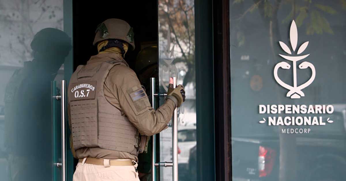 Raid dans un dispensaire de cannabis au Chili