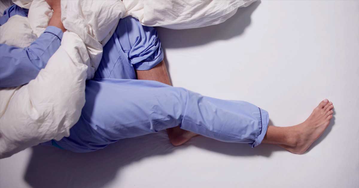Syndrome des jambes sans repos et CBD