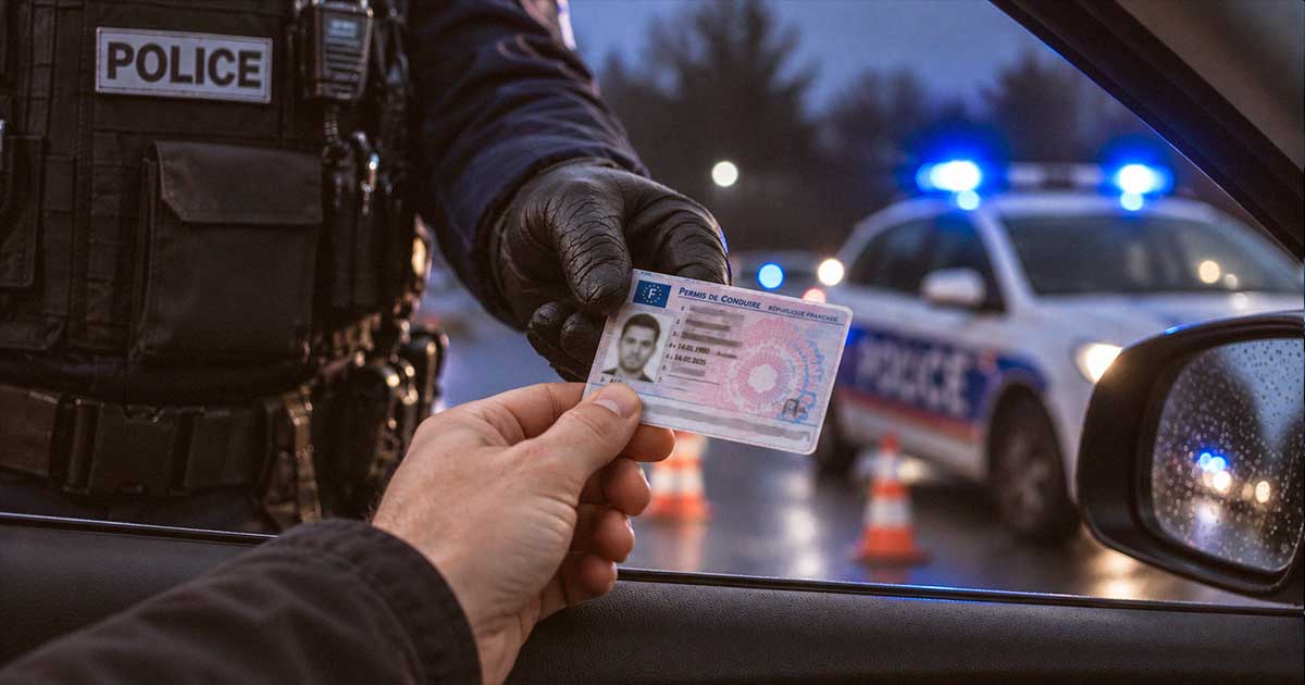 Perte de permis pour stupéfiants