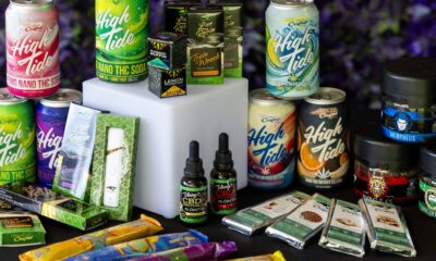 Produits THC aux Etats-Unis
