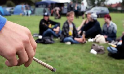 Usage de cannabis par les adolescents aux Etats-Unis