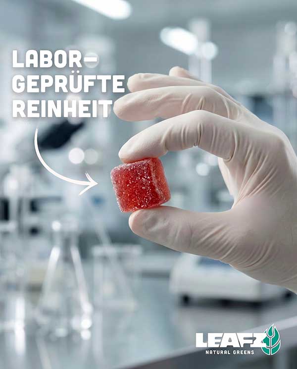 Certificat d'analyse gummy THC
